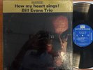 Bill Evans Trio – How My Heart Sings  1964 US MONO Deep Groove Vinyl EX SHRINK