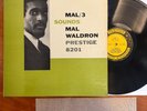 Mal Waldron – Mal/3 Sounds 1958 US OG Deep Groove Prestige PRLP 8201 Vinyl LP EX