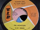 The Monitors - Greetings (This Is Uncle Sam) / Number One In Your Heart, 7