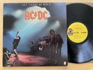 AC/DC LET THERE BE ROCK 1977 MONARCH PORKY PRIME PRESS HARD ROCK HEAVY METAL VG+