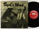 Donald Byrd - Byrd's Word LP - Savoy - MG-12032 Mono DG RVG VG+