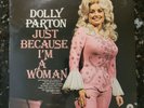 DOLLY PARTON 1976 SEALED Just Because I'm A Woman LP Pickwick ACL-7017 M-
