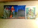 C.O.A. SIGNED DOLLY PARTON RUN ROSE RUN LIMITED VIOLET LP VINYL RECORD 12