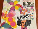 The Kinks - Face To Face LP 1966 US FIRST STEREO PRESSING partial shrink