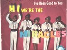 THE MIRACLES-RARE PICTURE SLEEVE+45-(WHAT'S SO GOOD ABOUT GOOD-BYE)--PS--PIC--