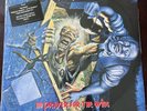 Iron Maiden No Prayer For The Dying First Press Sealed  Red Vinyl 1990 Wow