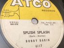 Bobby Darin – Splish Splash 78 RPM 1958 ORIGINAL