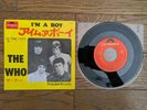 THE WHO I'm A Boy 1967 Japan 45rpm 7