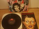 THE ROCKY HORROR PICTURE SHOW  VINYL ALBUM LP TIM CURRY & SOUVENIR 1975 ODE