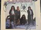 Cinderella Gypsy Road White Lp Autographed by The Band