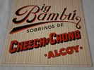 Cheech and Chong - Big Bambu 1972 Original LP w/ROLLING PAPER  - Ode SP77014