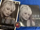 Dolly Parton The Grass Is Blue SEALED LP with PROMO POSTER Piranha Records