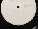 BLACK SABBATH - MASTER OF REALITY - WWA 008 WHITE LABEL TEST PRESSING - 4/12/73