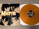 Misfits - 12 Hits From Hell Vinyl LP Mustard colored vinyl Caroline Records