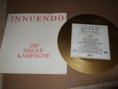 QUEEN : INNUENDO DIE SINGLE KAMPAGNE PROMO ONLY DUMMY GOLD VINYL 7