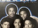 The Jacksons - Triumph-Gold Stamp “FOR MILITARY SALE ONLY”-Santa Maria Pres.READ