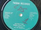 ︎  DISTRUCTION - DENNIS HAMILTON - TASHA Orig Canada Roots Reggae 12