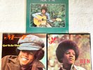 (3) SEALED LP's - Michael Jackson 
