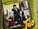 Trio, Dolly Parton Emmylou Harris Linda Ronstadt LP, 1987 1st Prees