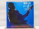 U2 at the sphere las vegas vinyl record