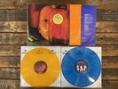 ALICE IN CHAINS Jar of Flies / Sap on ORANGE AND BLUE Vinyl LP record Euro 1994