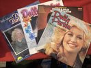 DOLLY PARTON 4 X VINTAGE VINYL LP SET BOTH SIDE OF & LOVE IS LIKE A BUTTERFLYETC