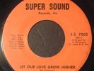 Rare 1970 SUPER SOUND Northern Soul 45 Eula Cooper LET OUR LOVE GROW HI NOT Repo