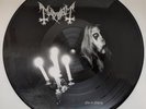 Mayhem - Live in Leipzig - Picture Disc LP - Black Metal Vinyl