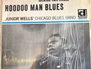 Junior Wells Hoodoo Man Blues DS-9612 1965 Delmark Stereo “Friendly Chap” EX/NM