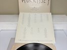 THE SMITHS MEAT IS MURDER UK  SIGNED BY MORRISSEY +2 @ PIER 84 NYC 1986