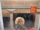 DOLLY PARTON Heartbreak Express VG+ Vinyl LP in shrink with hype sticker