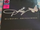 Dolly Parton Diamonds & Rhinestones Greatest Hits Double Lp pink vinyl Record