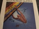 The Fixx Reach The Beach Signed Vinyl LP