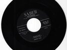 JIMMIE DALE DARLIN'/BABY DOLL RARE ROCKABILLY SABER RECORDS 45RPM