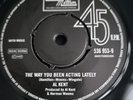 Al kent / barbara Randolph  - the way you been acting 