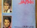 Japan - Performance at Drury Lane 1981 White Label 2 x Gatefold LP Rare