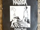 Nausea-“Extinction” LP PEACE PUNK HARDCORE RARE RORSCHACH BORN AGAINST NYC SIEGE