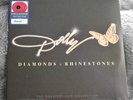 DOLLY PARTON - DIAMONDS & RHINESTONES -GREATEST HITS - WALMART HOT PINK - SEALED