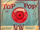 THE BEATLES - PLEASE PLEASE ME rare UK 1963 ORIGINAL PROMO SAMPLE / BEAT EX+++