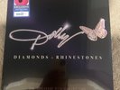 DOLLY PARTON - DIAMONDS & RHINESTONES - Greatest Hits - HOT PINK New/ SEALED
