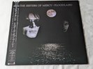 THE SISTERS OF MERCY - FLOODLAND (JAPAN 1988 - 2 FOLDOUT INSERTS - OBI - VG/VG+)