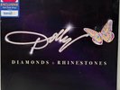 DOLLY PARTON  DIAMONDS & RHINESTONES GREATEST HITS PINK VINYL LP RECORD SEALED