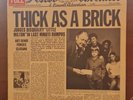 JETHRO TULL THICK AS A BRICK 1ST PRESS ASTOUNDING SLEEVE NEAR MINT