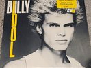 Billy Idol Don’t Stop Vinyl EP 1981 Chrysalis PV 44000 w/ Original Insert Poster