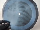 LED ZEPPELIN GOING TO CALIFORNI X-Ray USSR Record Roentgen Bone Ribs Music Vinyl