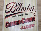Cheech and Chong Big Bambu LP 1972 w/ Rolling Paper Vinyl Ode SP 77014 VG+/VG