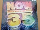 *SEALED* NOW 35 - Now That's What I Call Music 35 - NOS vinyl 2xLP
