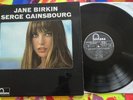 Jane BIRKIN Serge GAINSBOURG LP 1969  VG+