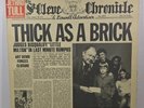 JETHRO TULL Thick As A Brick (LP, 1972, Chrysalis) UK Newspaper Prog Rock VG+
