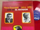 Vince Guaraldi & Bola Sete Live at the El Matador Fantasy Red Vinyl VG+ US Press